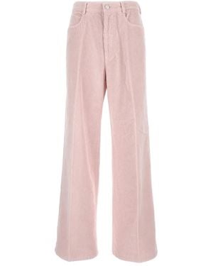 Cellar Door Cordhose mit Taschen - Pink