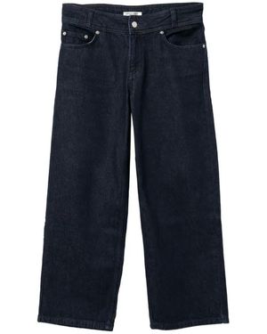 Sandy Liang Thesis Jeans - Blue