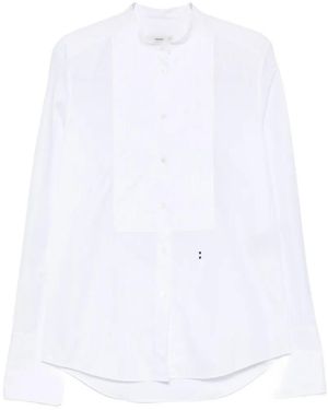 Fendi Long-Sleeve Buttoned Shirt - White