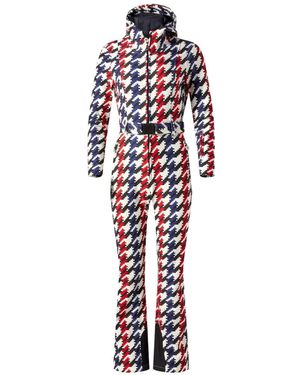 Perfect Moment Tignes Ski Suit - Red