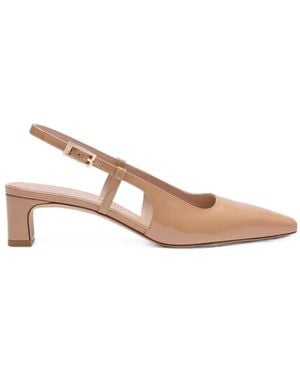 Stuart Weitzman Baby Babette Slingback Court Shoes - Pink