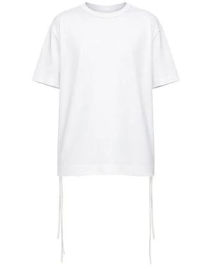 Andrea Ya'aqov Regular-Fit T-Shirt - White