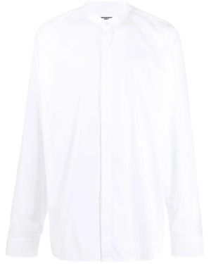 Balmain Langärmeliges Hemd - Weiß