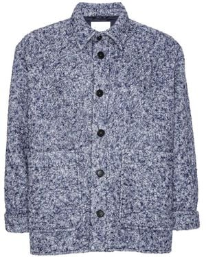 Henrik Vibskov Wheel Jacket - Blue