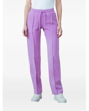Gaelle Dritto Drawstring Trousers - パープル
