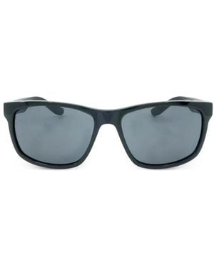 Nike Cruiser Rectangle-Frame Sunglasses - Grey