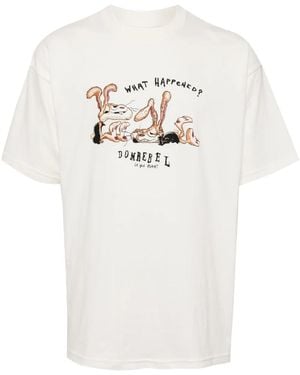 DOMREBEL Forget T-Shirt - White