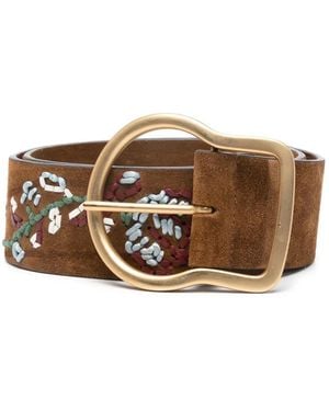 Dorothee Schumacher Cintura Con Ricamo - Marrone