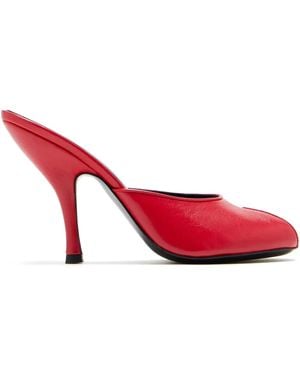Jude Date Sandals - Red