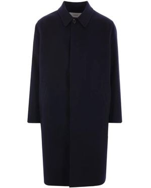 Lardini ウールコート - ブルー