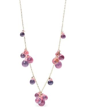 Ten Thousand Things 18K Bubble Necklaces - Pink