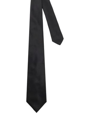 Kiton Ciro Paone Ties - Black