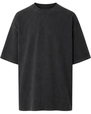 Entire studios Boxy-Fit Cotton T-Shirt - Black