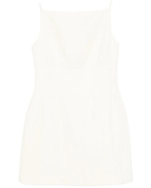 Roland Mouret クレープ ドレス - ホワイト