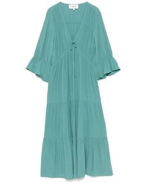 Ba&sh Hestia Midi Dress - Blue
