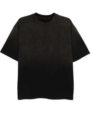 CROQUIS コットン Tシャツ - ブラック