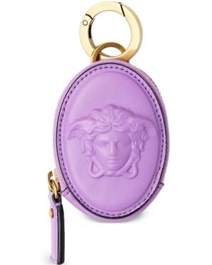 Versace Monedero Medusa - Morado
