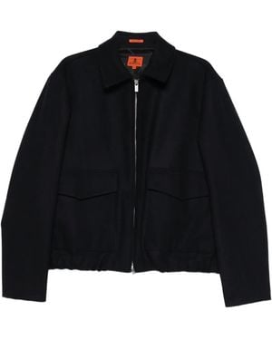 Barena Zipped-Pockets Jacket - Black