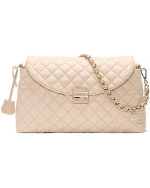 MZ Wallace Crosby Shoulder Bag - Natural