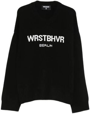 WRSTBHVR Eliam Jumper - Black