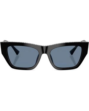 Jimmy Choo ビジュートリム サングラス - ブルー