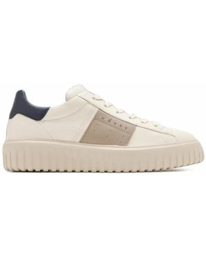 Hogan H-Stripes Sneakers - White