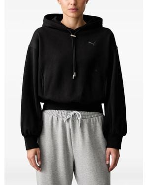PUMA X Hyrox Hoodie À Logo Brodé - Black