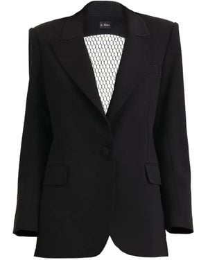 Il Volo Nuit Long-Sleeves Blazer - Black