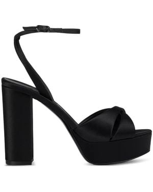 Le Silla Odette Platform Sandals - Black