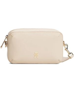 Tommy Hilfiger Logo-detail cross boby bag - Neutro