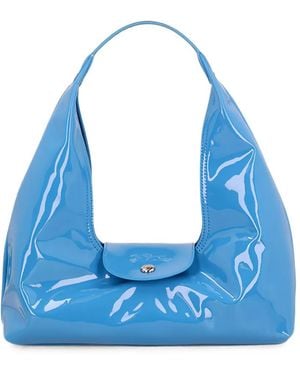 Longchamp Le Pliage Xtra M Shoulder Bag - Blue