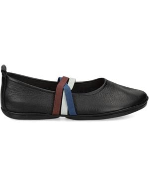 Camper Twins Ballet Flats - Nero