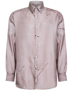 Costumein Printed Shirt - Pink