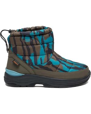 Suicoke Bower Boots - Blue
