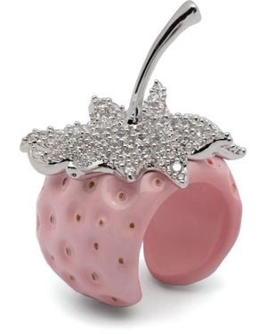 YVMIN Strawberry gemstone ring - Pink