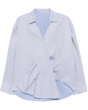 JNBY Chemise À Rayures - Bleu