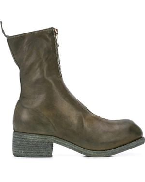 Guidi Ankle Length Boots - Green