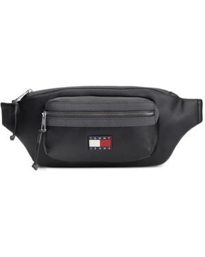 Tommy Hilfiger Logo-Patch Belt Bag - Grey