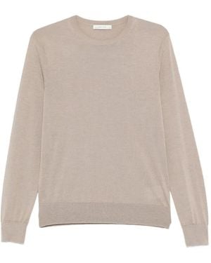 IVORY PARIS Pull À Col Rond - Natural