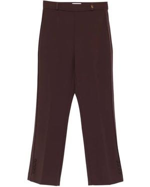 Elisabetta Franchi Pants - Brown