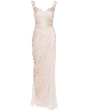 IRIS SERBAN Atlanta Gown - White