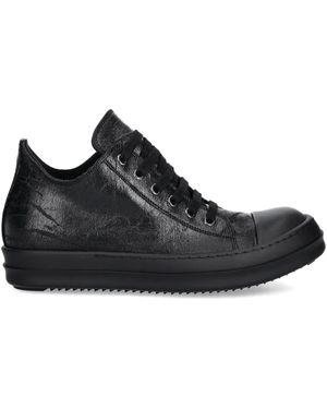 Rick Owens Sneakers Hollywood Con Lacci - Nero
