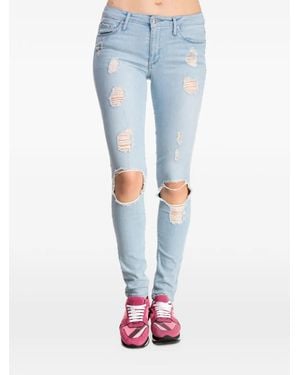 Black Orchid Jude Distressed Skinny Jeans - Blue