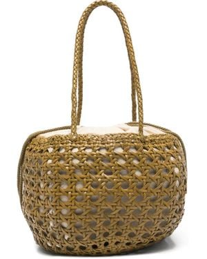 Dragon Diffusion Gewebte Juventus Schultertasche - Mettallic