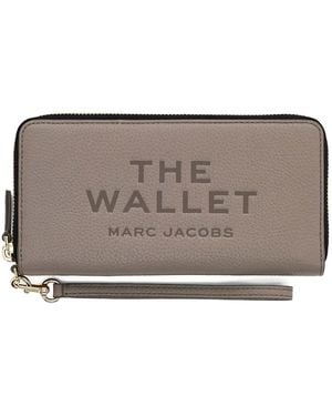 Marc Jacobs The Continental Wallet - Grey