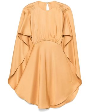 Zimmermann Eden Mini Dress - Orange