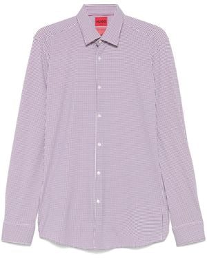 HUGO Printed Shirt - Purple