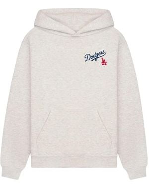 Sporty & Rich X La Dodgers ロゴ パーカー - ホワイト