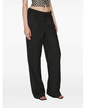 MISBHV Pantalon De Tailleur À Fermeture Zippée - Noir