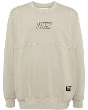 Izzue ロゴ スウェットシャツ - ナチュラル